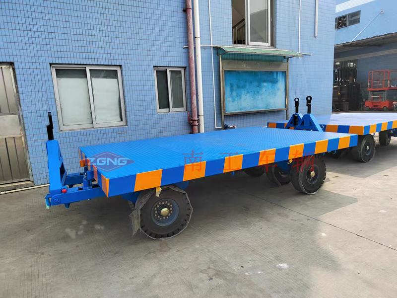 15T重型安博官方网页版-安博（中国）双牵引全挂车