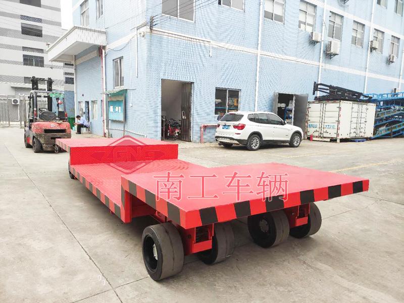 15吨凹型安博官方网页版-安博（中国） 机电组设备用工具拖车