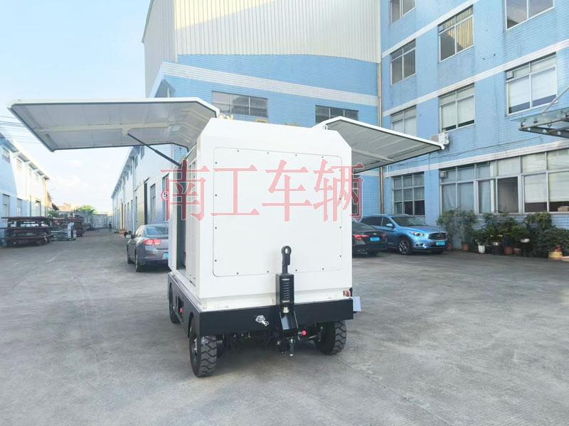 2吨电动安博官方网页版-安博（中国） 飞翼箱式电动工具拖车