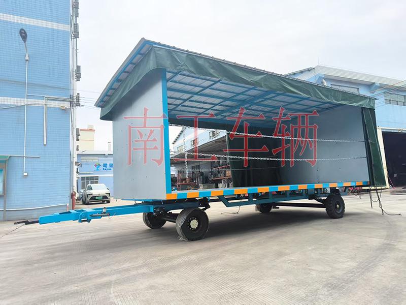5吨雨篷拖车 牵引式雨棚安博官方网页版-安博（中国）
