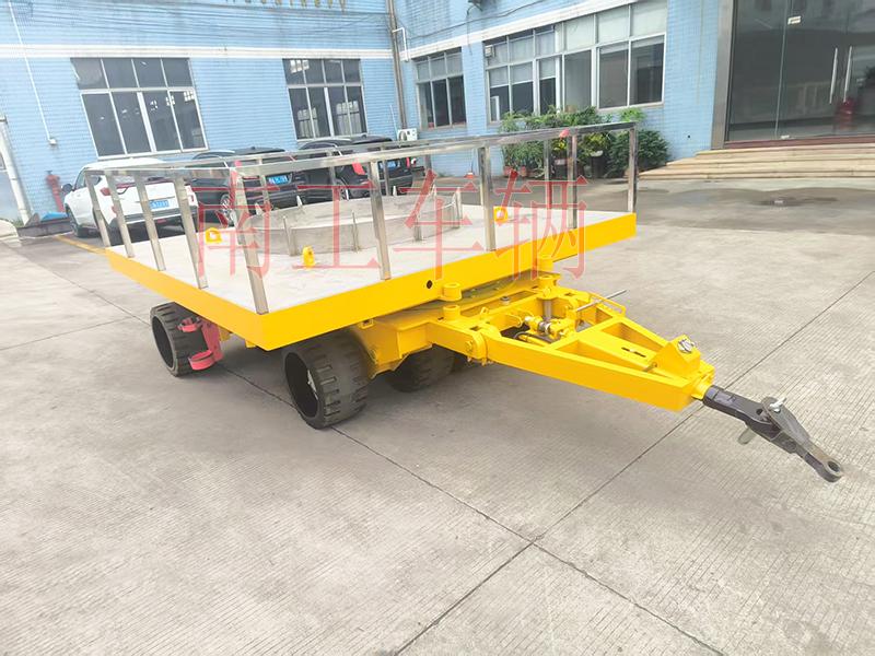 25吨重型安博官方网页版-安博（中国） 带圆型不锈钢上装工具拖车
