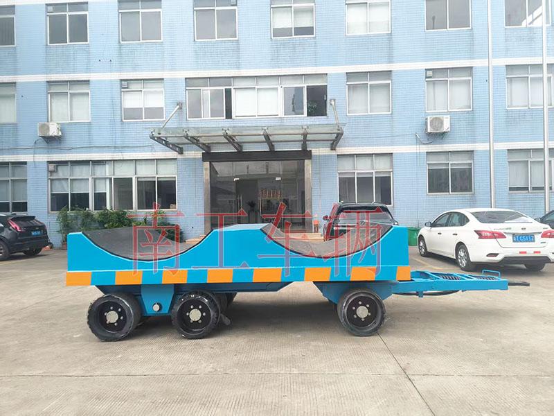 40吨重型钢卷运输工业安博官方网页版-安博（中国） 牵引全挂车